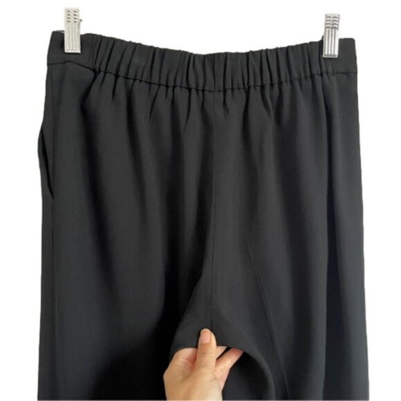 Aritzia Babaton Black New Cohen Cropped Pants - 4 - Picture 8 of 11